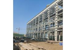 China Lightweight Office Prefabricated Steel Structure Building House Construction supplier