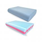 4 Layer Adjustable Memory Foam Wave Pillow Shoulder And Neck Support\