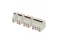 China 6A 1P 2P 3P 4P Curve C 3kA MCB Miniature Circuit Breaker supplier