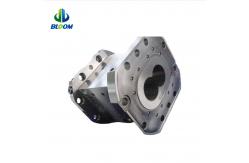 China Customized Twin Plastic Extruder Screw Barrel In Lithium Battery Industry supplier
