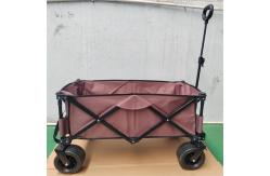 China Customizable Folding 4 Wheel Wagon All Direction Foldable Wagon Cart supplier
