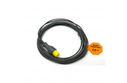 China Reusable 2Pin 3m Skin Temp Probe Round Pediatric Rectal Probes supplier
