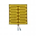 OEM Thin Film Heater 200*170mm 80W Car Battery Flexible Heating Element for sale