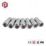 IP67 Panel Mount Self Lock Aviation Connector SF12 16 25 Waterproof And Durable For Industrial for sale