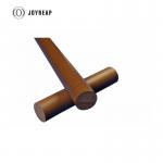 40% Bronze Filled PTFE Rod Bronze Powder Filled PTFE Tube Bronze PTFE Sheet for sale