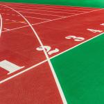 Custom Soccer Running Track China Manufacturer Rubber Running Track for sale
