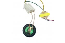China ZXY Customized Micro Metal Electric Microphone Audio Transformer Accessories supplier