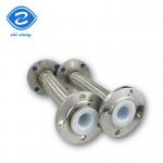 304 Stainless Steel Metal Braided Garden Hose Corrugated Pipe Flange Joint Flexible For Water for sale