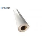 Waterproof 8mil Matte Polypropylene Film Roll For Banner Printing