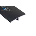 Anodised T Shape Aluminium Profile , 0.7-2mm Aluminum Channel T Slot for sale