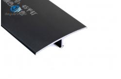 China Anodised T Shape Aluminium Profile , 0.7-2mm Aluminum Channel T Slot supplier
