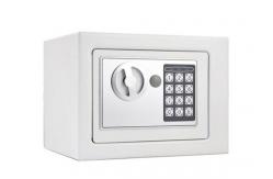 China Deposit Mini Door Electronic Password Safe Box supplier