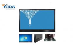 China Smart Digital Whiteboard LCD Interactive Touch Screen 55'' WIFI/ RJ45 Network supplier