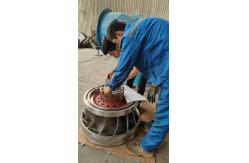 China Stainless Steel Hydroelectric Turbine 3-10 Blades For Maximum Output And Durability supplier