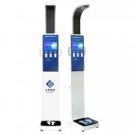 Hospital Medical Height And Weight Scales Body Composition Bmi Fat Analyzer for sale