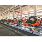 1000mm 1+4 PLC Skip Strander Machine For Phone Cable Untwist for sale