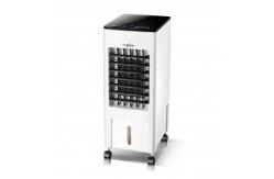 China Cold Air Water Mist Square Home Tower Fan Intelligent  Remote Control Cooling Fan supplier