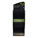 Advertising Carton Counter Display Box Cardboard Counter Table Top Display Stand for sale