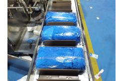China 50Hz Automatic Cartoning Machine Multifunctional Nitrile Gloves Box supplier