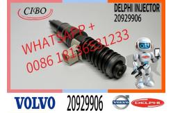 China REMAN 1677154 Fuel Injector Assembly For Excavator Part Number 20929906 supplier