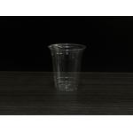 Beverage Cornstach Biodegradable PLA Cups With Lids Single Wall
