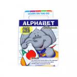 Cute Elephant Cover Children's Alphabet Learning Book Printing, Children's Purse Book Custom Printing for sale