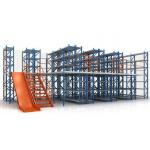 High Capacity with Competitive Price Warehouse Storage Multi-level Mezzanine Racking for Warehouse Storage for sale