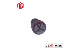 China Ip68 M23 High Current Waterproof Connector Male And Female Plug supplier