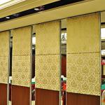 Movable Partition Wall Systems With Aluminum Carrier Easy Sliding Wall For Boardroom for sale