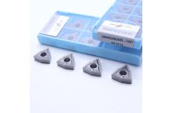 China WNMG08 Negative CNC Turning Inserts with 5MT Semi-Finish Chipbreakers, Cermet Turning Insert supplier