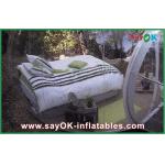 Transparent PVC Inflatable Transparent Dome Tent , Inflatable Tent Bubble for sale