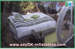 China Transparent PVC Inflatable Transparent Dome Tent , Inflatable Tent Bubble supplier