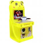 Cute Bear Single-person Super Motorcycle Coin-operated Arcade Game For Children for sale