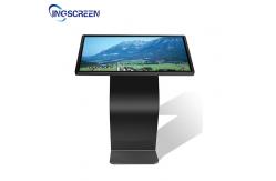 China 500cd/M2 Electronic Digital Advertising Kiosk Digital Display Touch Screen Kiosk supplier