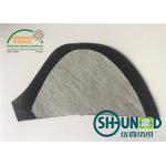 Canvas Thinner Costume Shoulder Pads , Black Small Shoulder Pads For Casual Suit