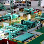 Heavy Duty Stainless Steel Cut To Length Machine Slitting PLC control for sale