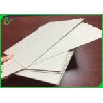 Anti - Curl FSC Certified Grey Chipboard With 700GSM TO 1500GSM for sale