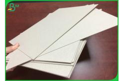 China Anti - Curl FSC Certified Grey Chipboard With 700GSM TO 1500GSM supplier