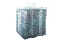 China Cube baffled construction PE liner bag for  cement shipping transportation supplier