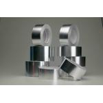 50um Aluminum Foil Adhesive Tape 50 Microns High Tensile Strength for sale