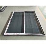 UPVC Sash Aluminum Sliding Window And Door Invisible Touch Lock for sale