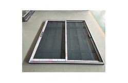 China UPVC Sash Aluminum Sliding Window And Door Invisible Touch Lock supplier