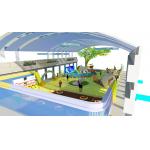Children Virtual Reality Game Park , Body Sensor Virtual Amusement Park Games