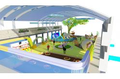 China Children Virtual Reality Game Park , Body Sensor Virtual Amusement Park Games supplier