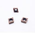 Fracture Resistance Cermet Turning Tool Inserts Good Surface Smoothness CCMT09T304-1HQ PV2310 for sale
