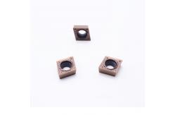 China Fracture Resistance Cermet Turning Tool Inserts Good Surface Smoothness CCMT09T304-1HQ PV2310 supplier