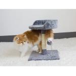 34cm Interactive Sisal Cat Scratching Post