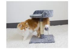 China 34cm Interactive Sisal Cat Scratching Post supplier