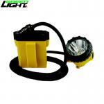 ATEX Mining Hard Hat Lights Cordless IP68 Waterproof 10.4Ah 25000lux for sale