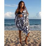 Wholesale Custom Sand Free Recycled Microfiber Beach Towel With Pocket Towel